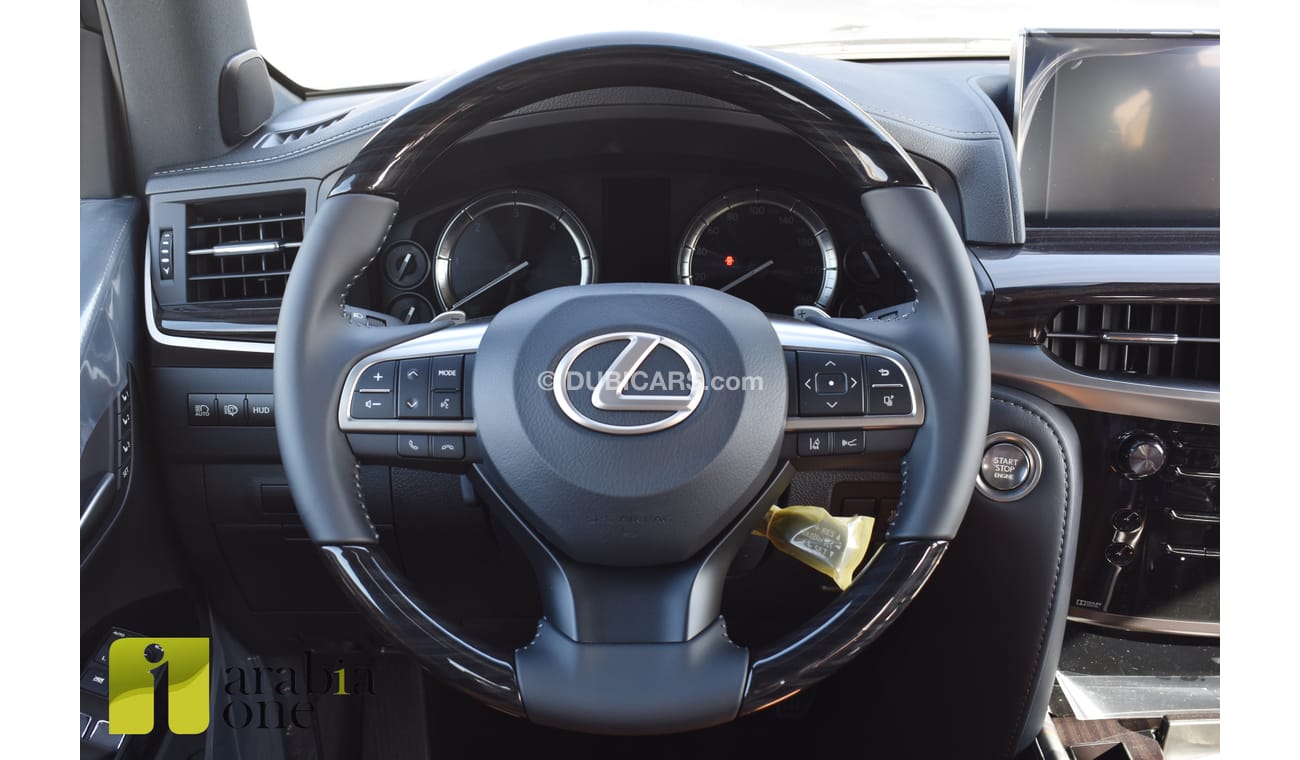 Lexus LX 450 D - 5 SEATER - EXCLUSIVE COLOR: TERRANE KHAKI/GREEN (2021 MODEL- ONLY FOR EXPORT)