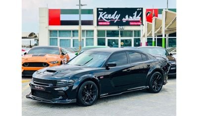 Dodge Charger SRT8 Scatpack 6.4L | Monthly AED 2260/- | 0% DP | Widebody Kit | Blindspot | # 57869