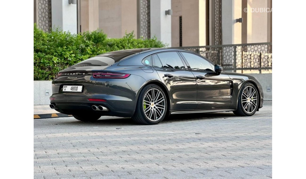 Porsche Panamera 4 Under Warranty