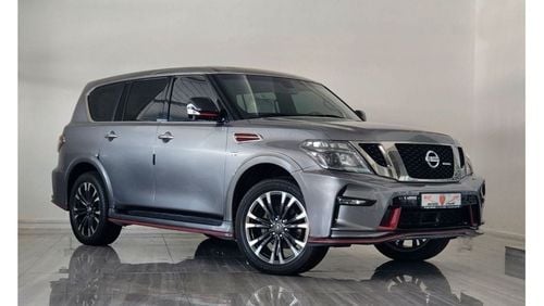 نيسان باترول Nismo 5.6L-8CYL 428HP ORGINAL NISMO