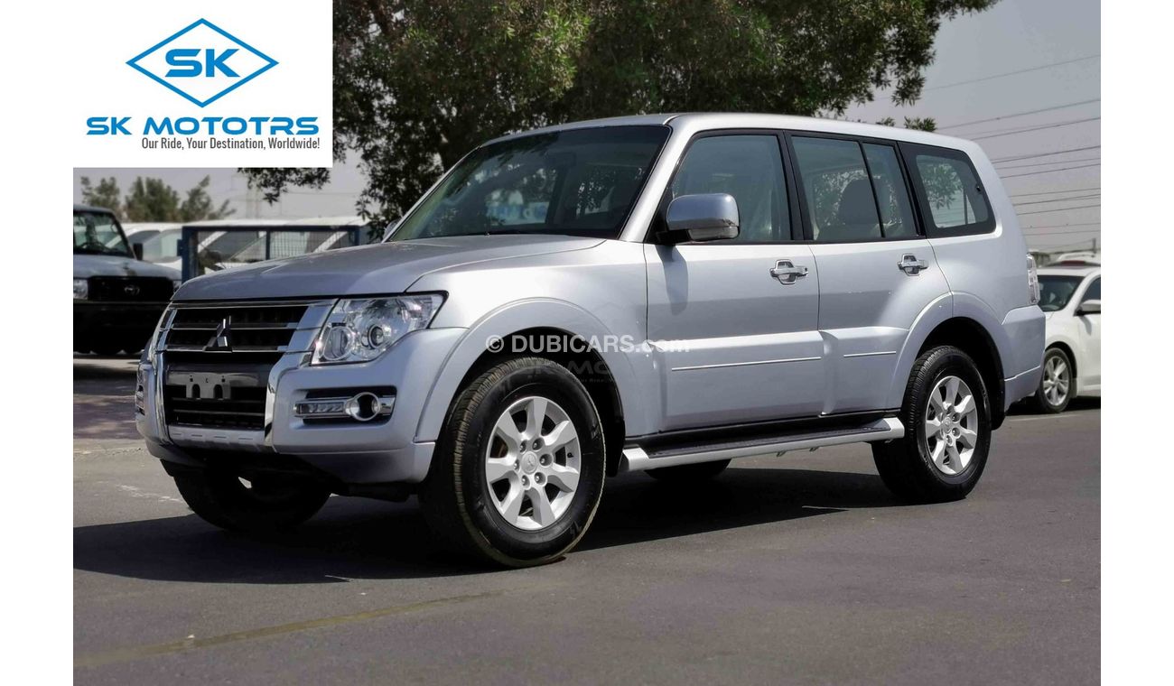 Mitsubishi Pajero 3.5L V6 Petrol, 17" Rims, Air Recirculation Control, Fabric Seats, CD-USB, Power Locks (CODE # 7878)