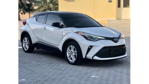 Toyota CHR Toyota C-HR Hybrid 2021 (1.8L) GCC Specs Full Option