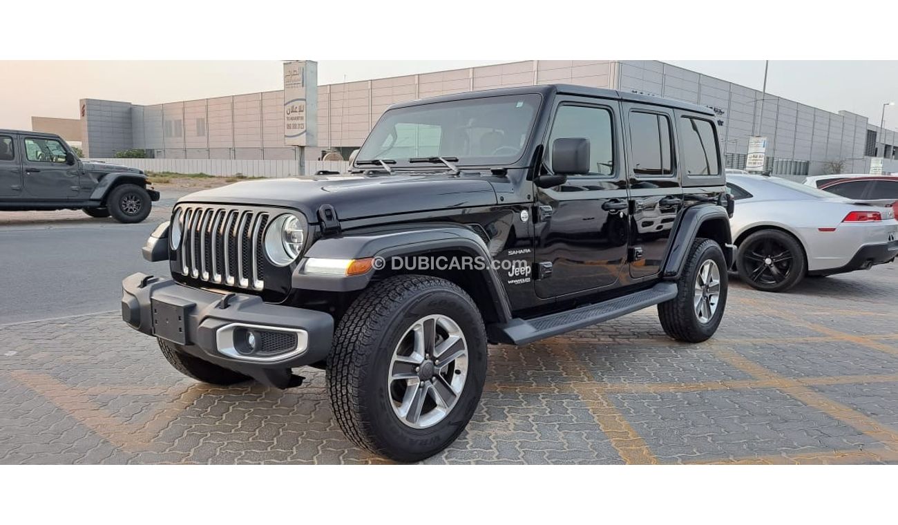 Used Jeep Wrangler Jeep Sahara 2020 2020 for sale in Dubai - 539474