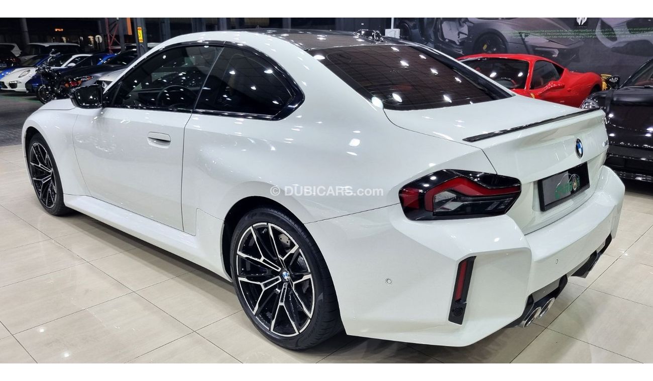 بي أم دبليو M2 BMW M2 2023 LOW MILEAGE IN PERFECT CONDITION