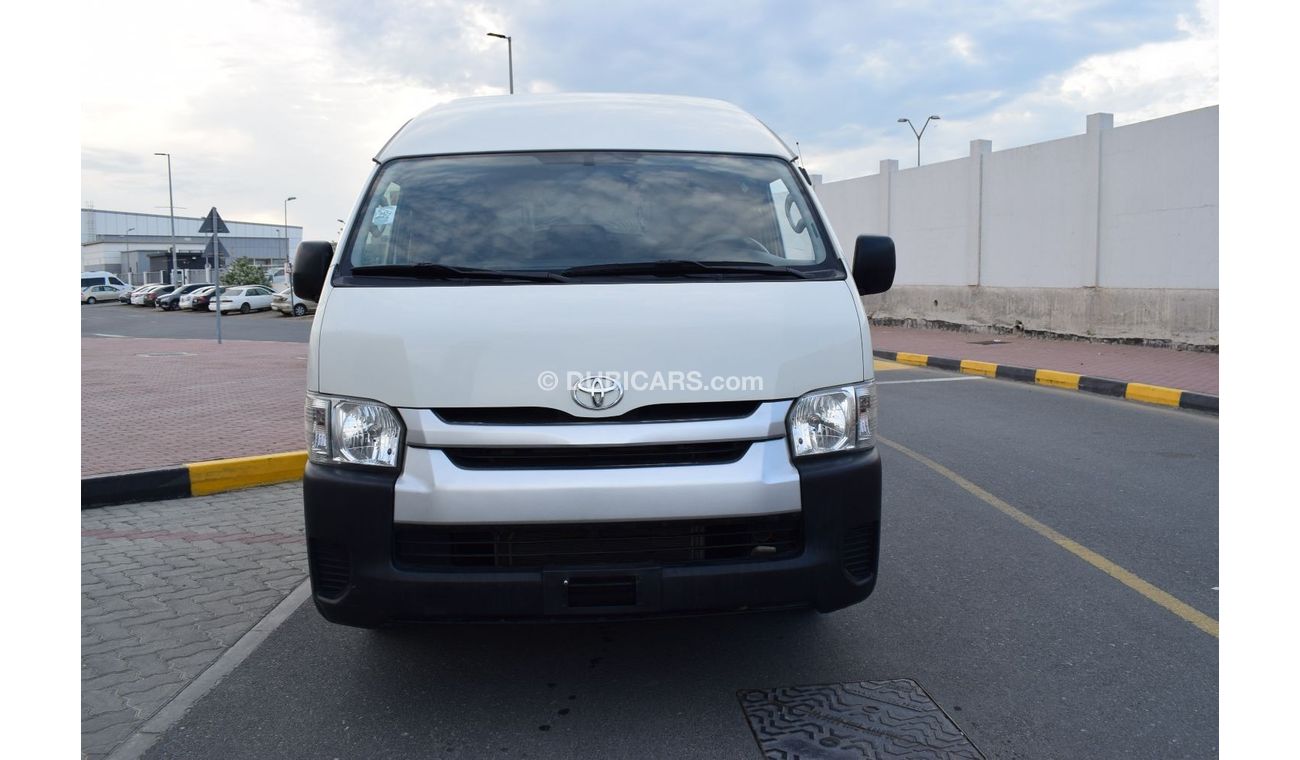 Toyota Hiace GLS - High Roof Toyota Hiace Highroof Van 2.7 Ltr, Model:2020. Excellent condition