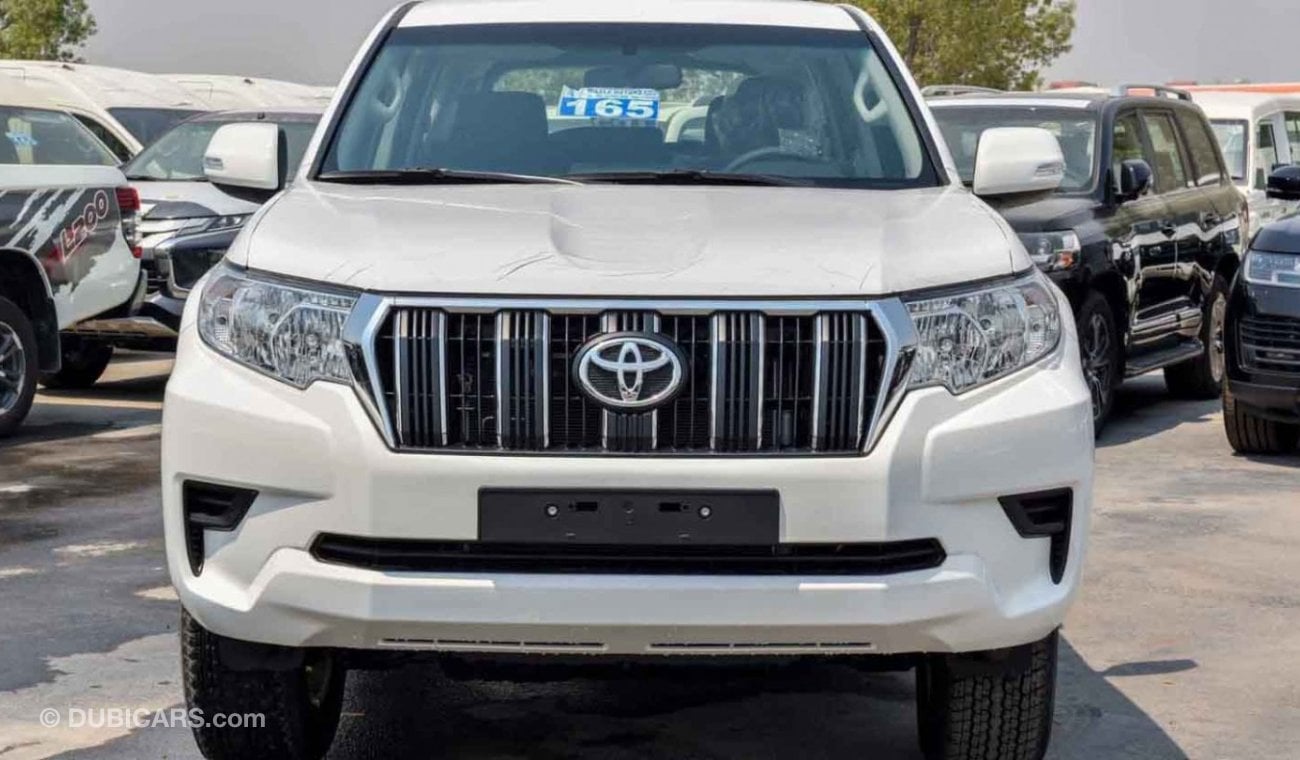 Toyota Prado TXL 3.0L DIESEL MT 5L ENGINE: 4X4, 3 ZONE AUTO CLIMATE CONTROL, PUSH START