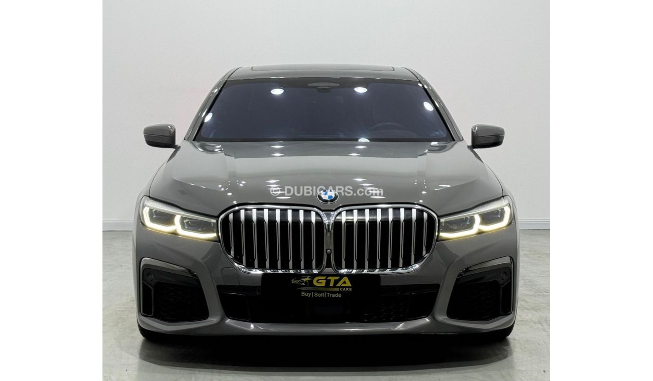 BMW 750Li xDrive 4.4L (530 HP) 2020 BMW 750Li xDrive M-Sport, Warranty, Full BMW Service History, Fully Loaded