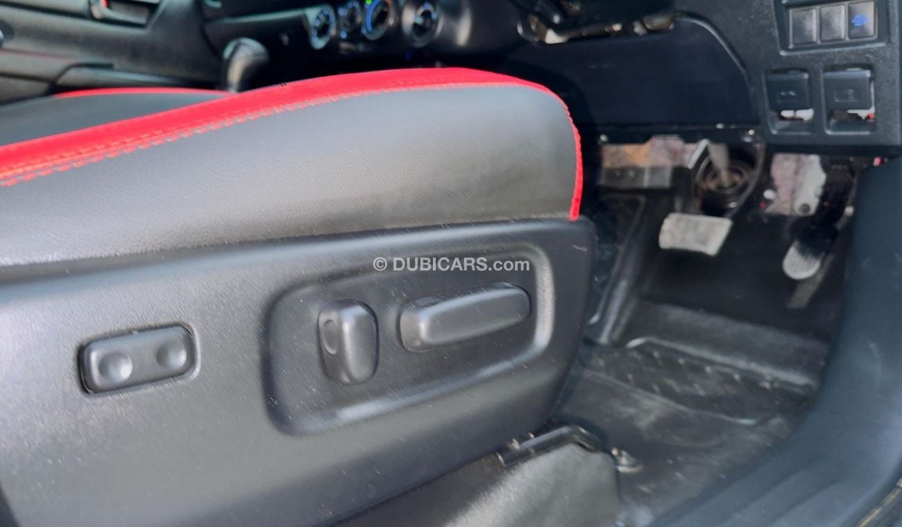 Toyota Hilux GR SPORTS KIT INSTALLED | 2.8L DIESEL ENGINE | RHD