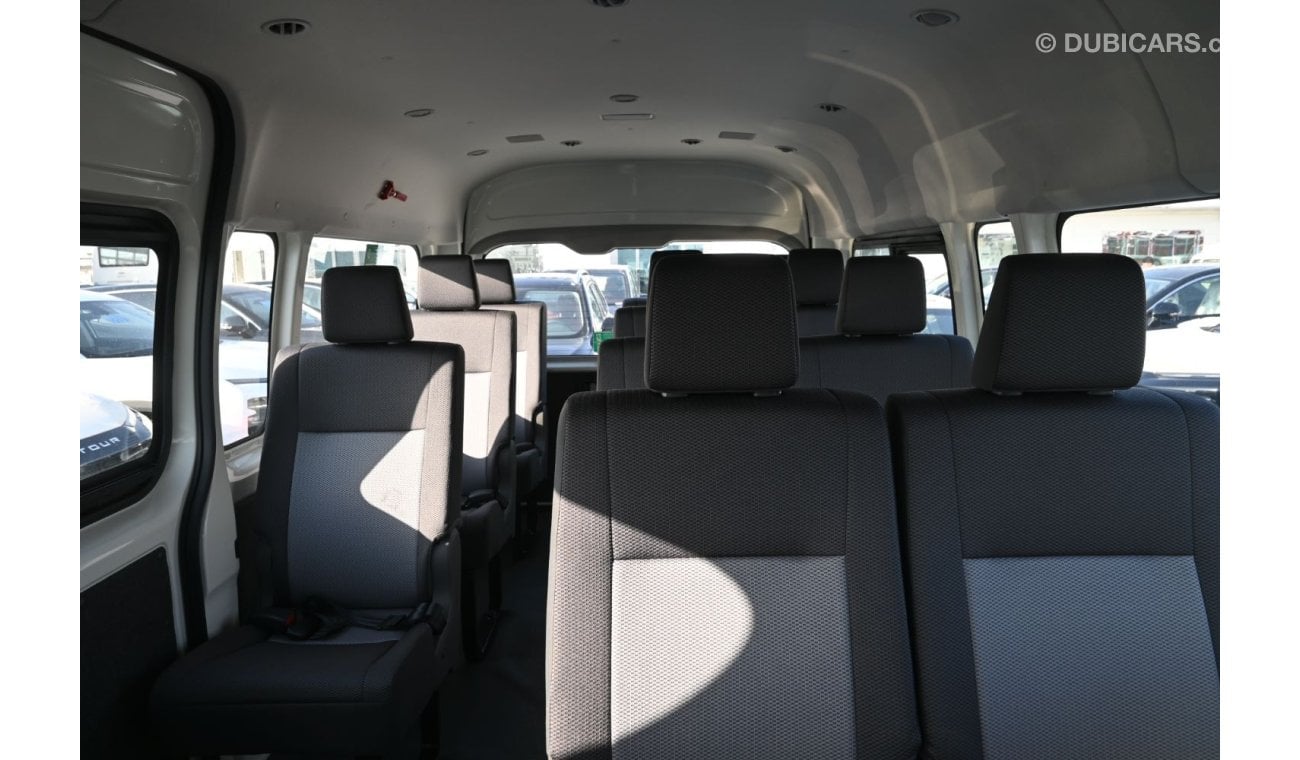 تويوتا هاياس Toyota Hiace Hi-Roof 2.8L Diesel Manual, 12+1 Seater, Model 2025