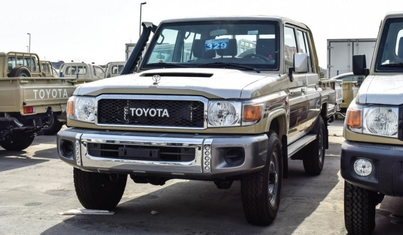 تويوتا لاند كروزر بيك آب 4.5 L V8 Diesel 4WD