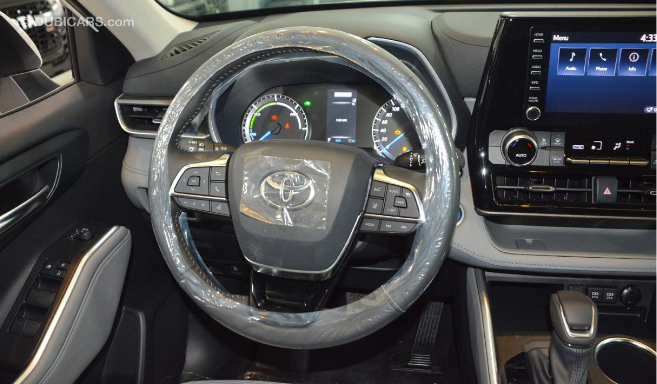 تويوتا هايلاندر 2023 Toyota Highlander 2.5L Hybrid, GLE A/T