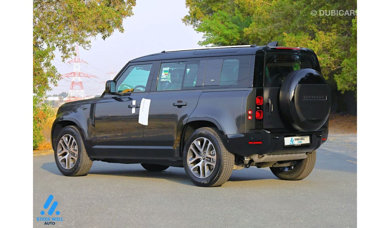 Land Rover Defender X dynamic P400 5 years Al Tayer Warranty 7 seater