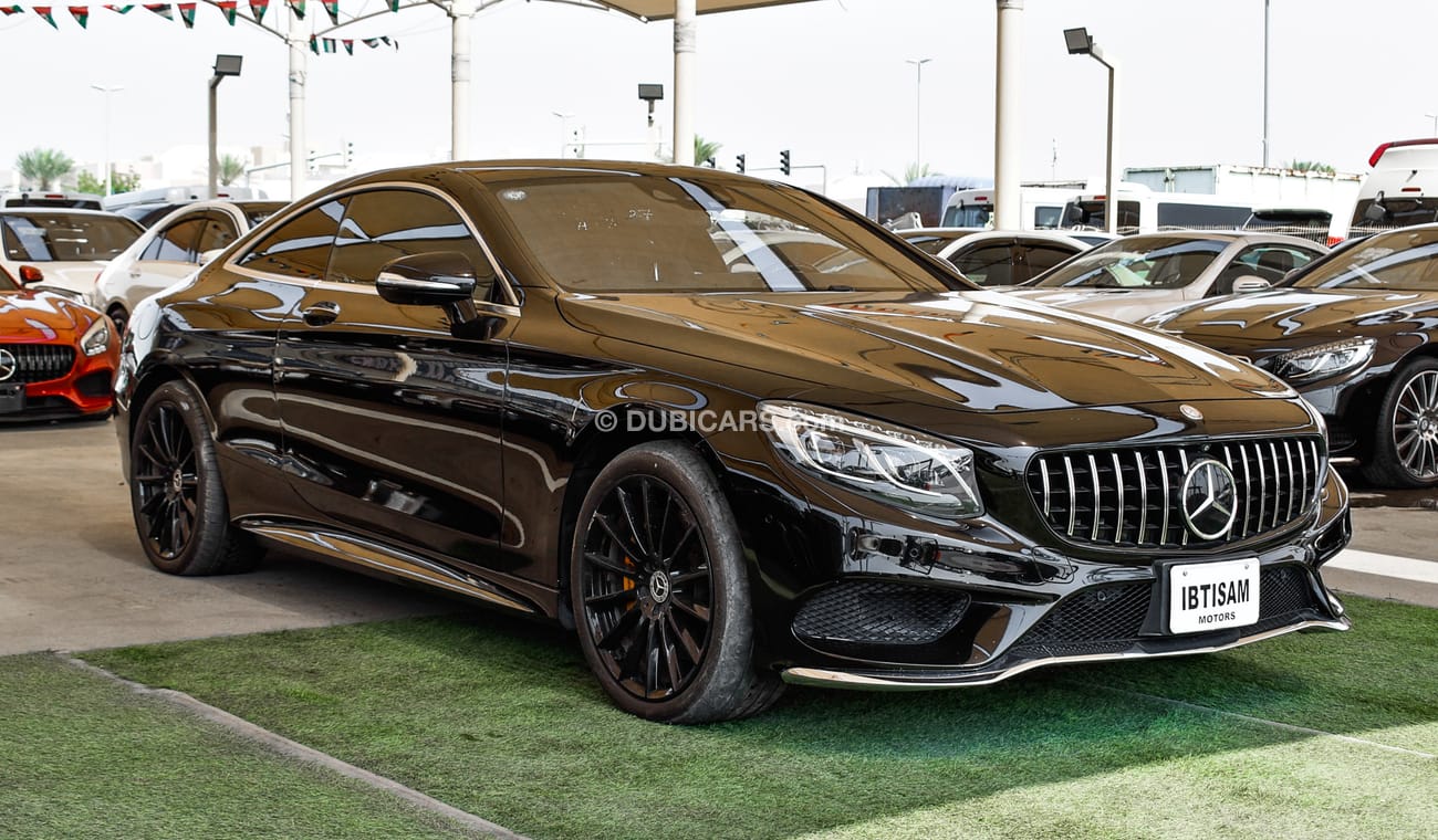 Mercedes-Benz S 400 Coupe With S63 Body Kit