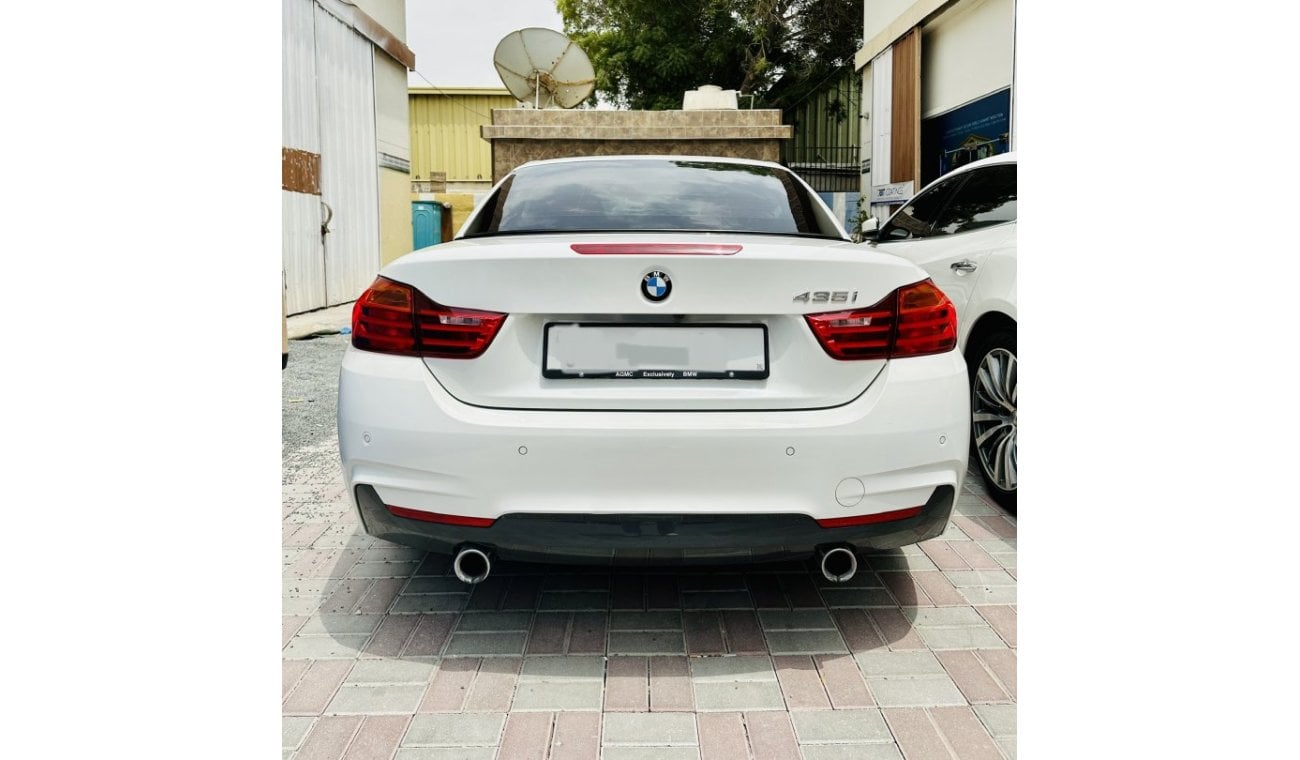 بي أم دبليو 435i 3.0l I6 Twin Turbo