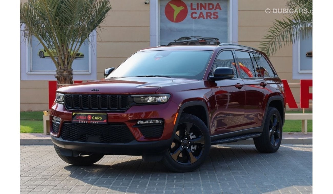 Jeep Grand Cherokee Jeep Grand Cherokee Limited 2022 GCC under Agency Warranty and Service Contract with Flexible Down-P