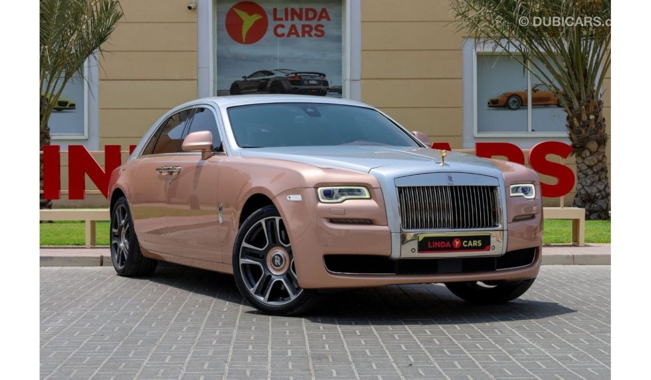 Rolls-Royce Ghost Std Rolls-Royce Ghost 2017 GCC under Warranty with Flexible Down-Payment.