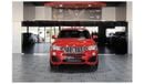 BMW X4 xDrive 28i M Sport AED 2,100 P.M | 2016 BMW X4 M-SPORT XDRIVE 28i 2.0L | FSH | ORIGINAL PAINT | 360