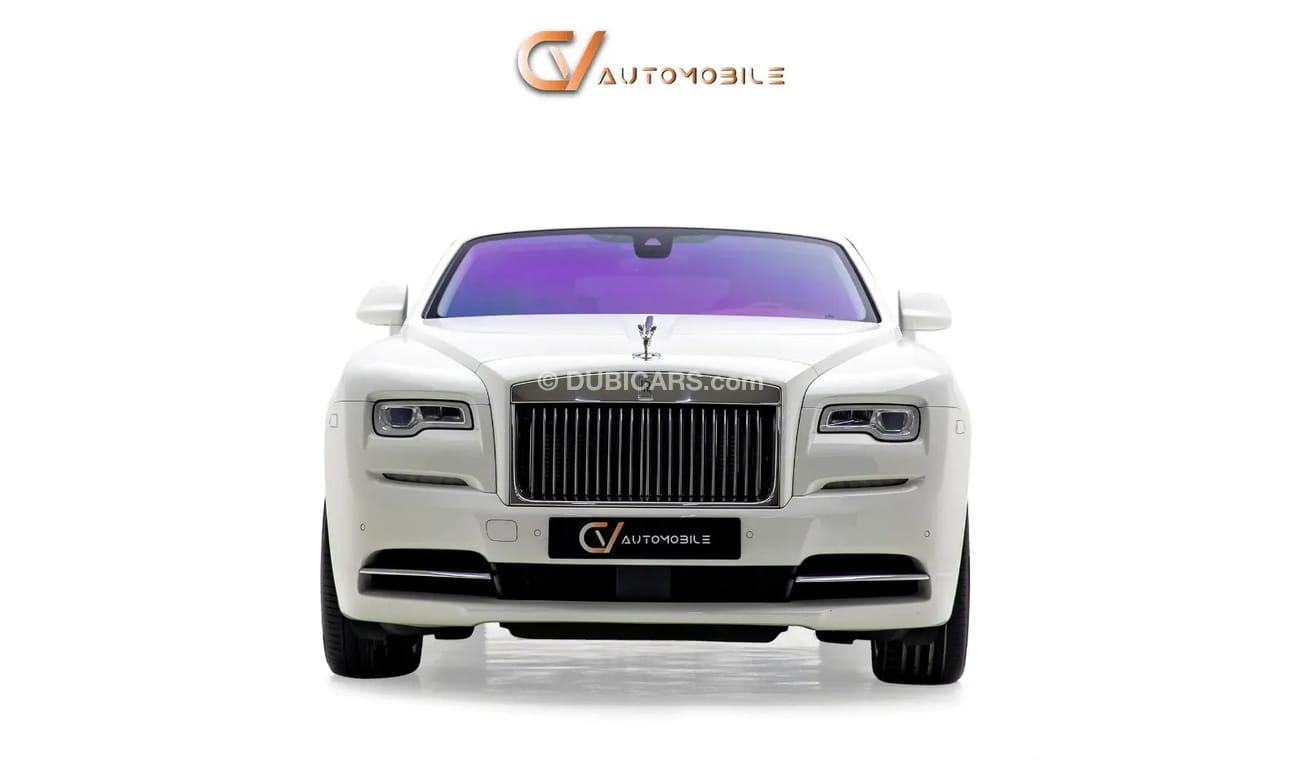 Rolls-Royce Wraith Std - GCC Spec - With Service Contract