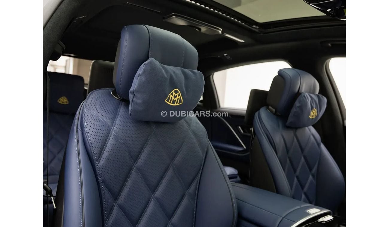 مرسيدس بنز S680 Maybach - GCC Spec - With Warranty and Service Contract