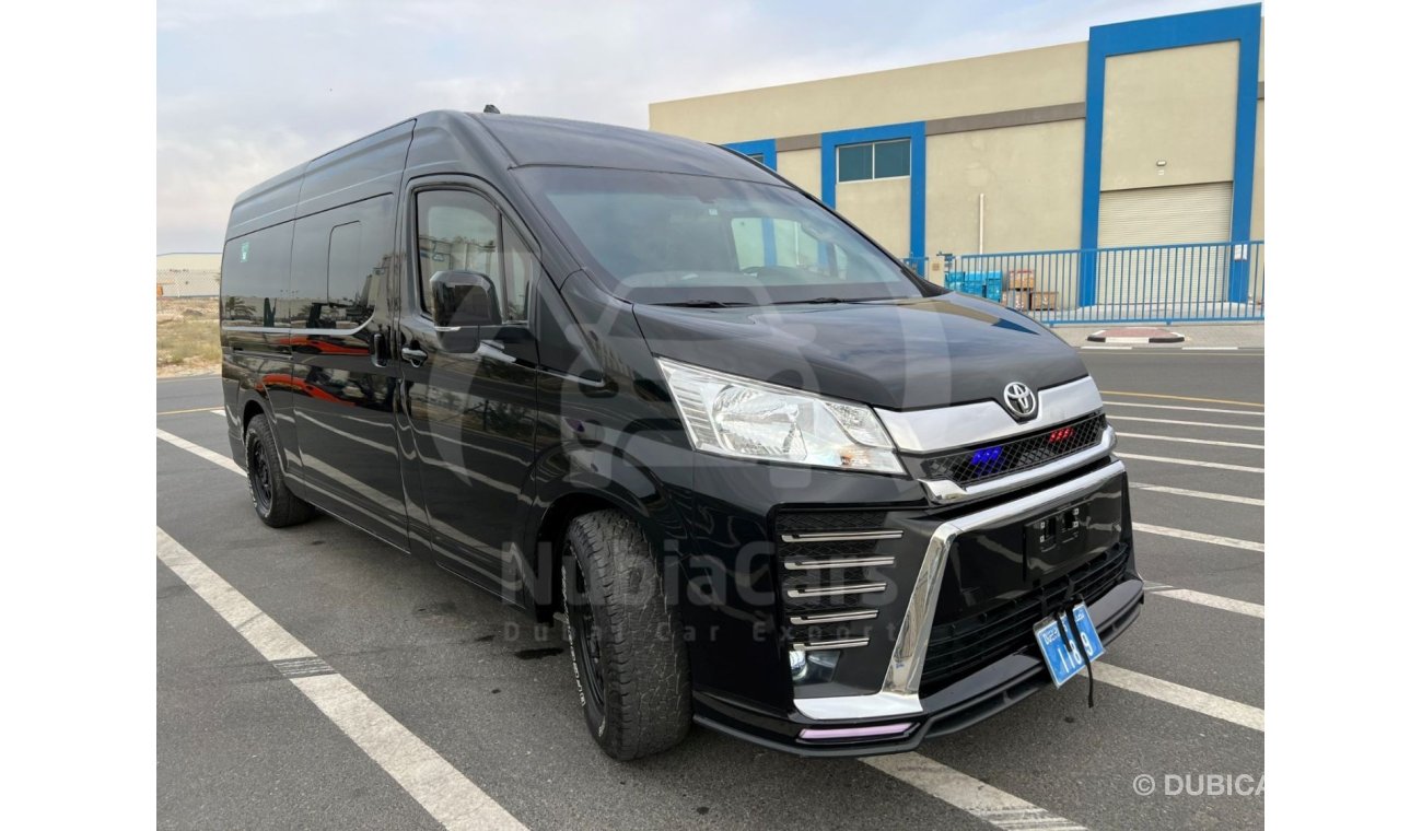 تويوتا هاياس Armored-B6 Bulletproof Toyota Hiace DX High-Roof 13-Seater 3.5L V6 Petrol M/T RWD Only For Export