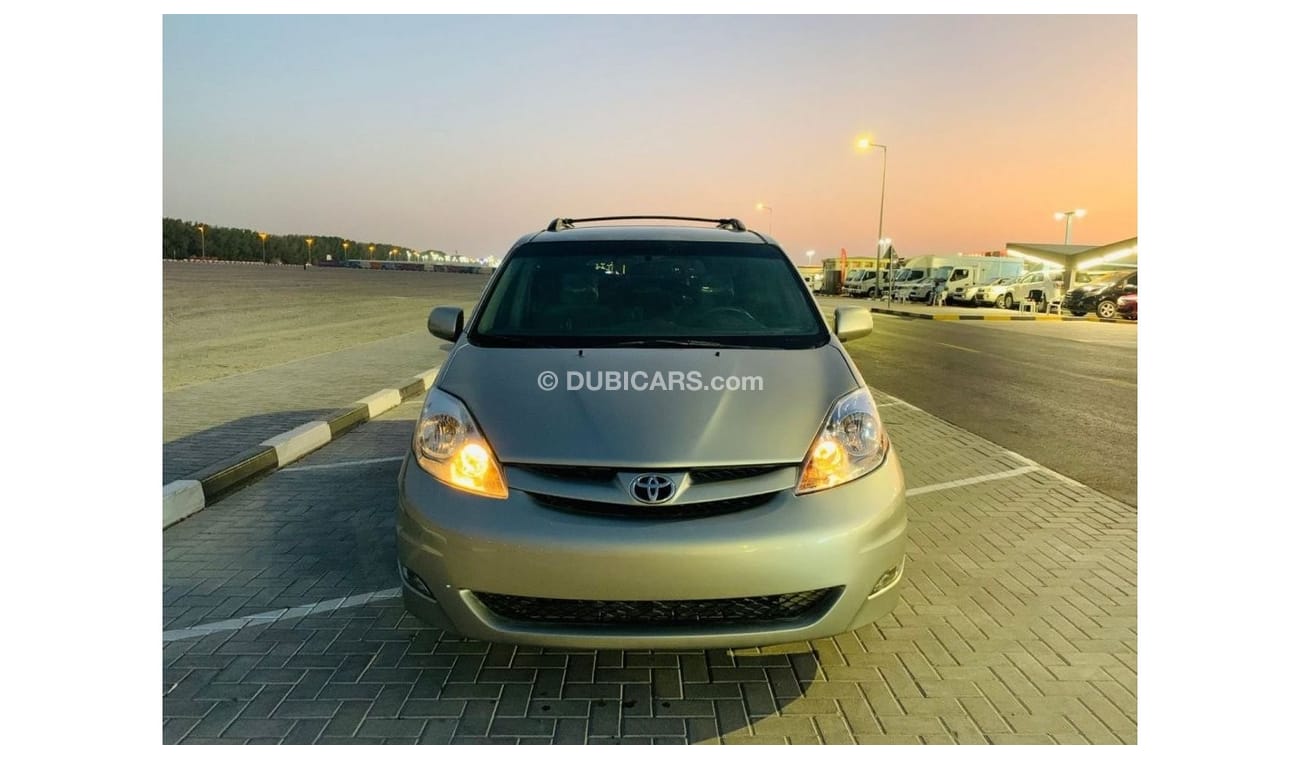 Toyota Sienna Toyota Sienna 2007 8-Seater