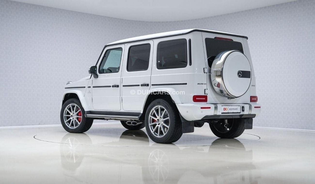 Mercedes-Benz G 63 AMG 4Matic - 2 Years Approved Warranty - Approved Prepared Vehicle