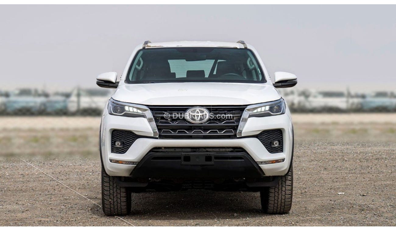 تويوتا فورتونر Toyota Fortuner 2.4L Diesel 2024