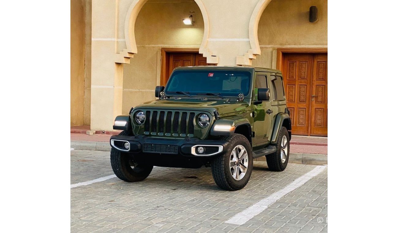 Jeep Wrangler Sahara