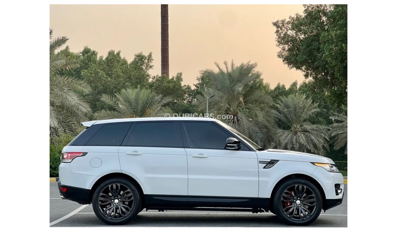 Land Rover Range Rover Sport 2300 MONTHLY PAYMENTS / RANGE ROVER SPORT 2016 / GCC / ORGINAL PAINT / SINGLE OWNER