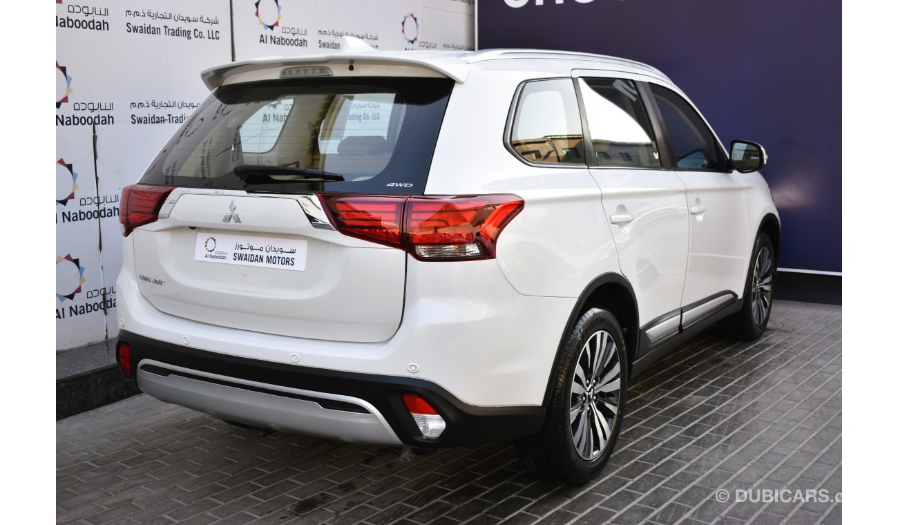 Mitsubishi Outlander AED 1119 PM | 2.4L GLX 7STR GCC DEALER WARRANTY