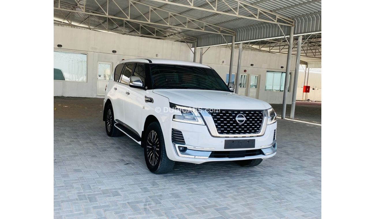 Nissan Patrol LE Platinum Good condition car GCC