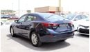 Mazda 3 Comfort Plus ACCIDENTS FREE - GCC - MID OPTION - PERFECT CONDITION INSIDE OUT