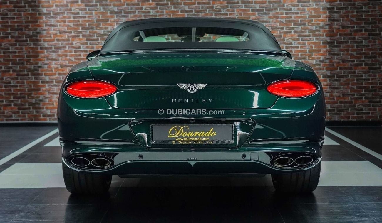 Bentley Continental GTC | WEEKEND SPECIAL PRICE | BRAND NEW | 2023 | VIRIDIAN GREEN | FULLY LOADED