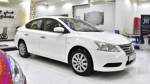 Nissan Sentra EXCELLENT DEAL for our Nissan Sentra ( 2020 Model ) in White Color GCC Specs