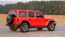 Jeep Wrangler Sahara