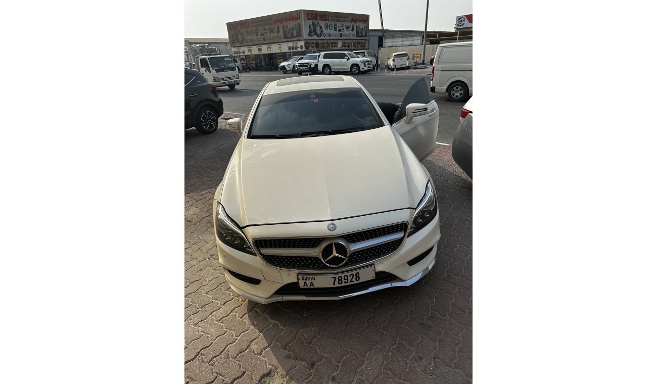 مرسيدس بنز CLS 550 AMG