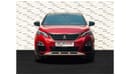 بيجو 3008 AED 1,415 PM • 3008 GT-LINE • OFFICIAL AL NABOODAH PEUGEOT WARRANTY UNTIL 2026 OR 200K KMS