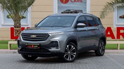 شيفروليه كابتيفا Chevrolet Captiva Premier 2023 GCC (7 SEATER) under Agency Warranty with Flexible Down-Payment/ Floo