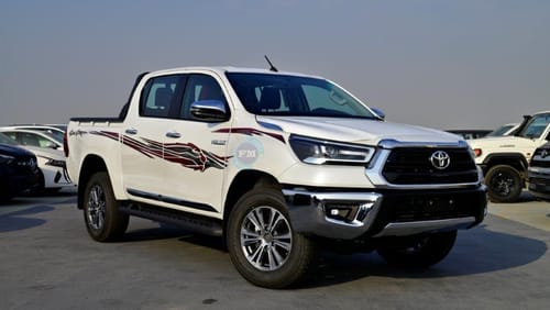 تويوتا هيلوكس Double Cab Pickup SGLX 2.7L Petrol (Full Option)