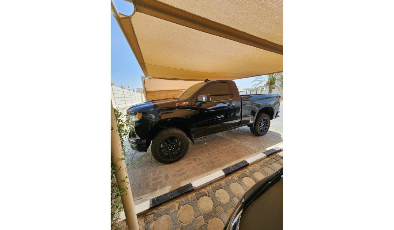 Chevrolet Silverado TRAILBOSS SINGLE CAB