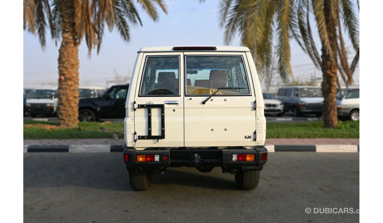 تويوتا لاند كروزر هارد توب Toyota Land Cruiser LC71 MODEL 2024 DIESEL 2.8L GCC