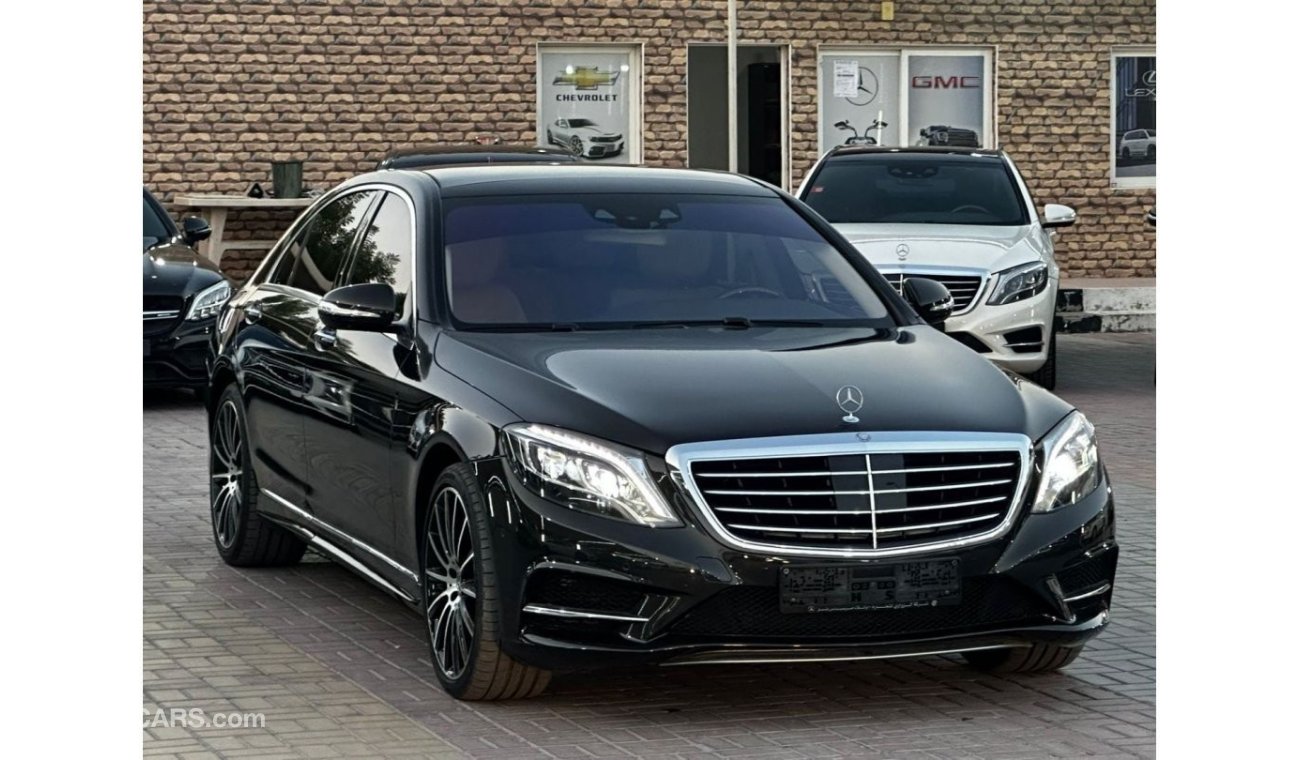 مرسيدس بنز S 550