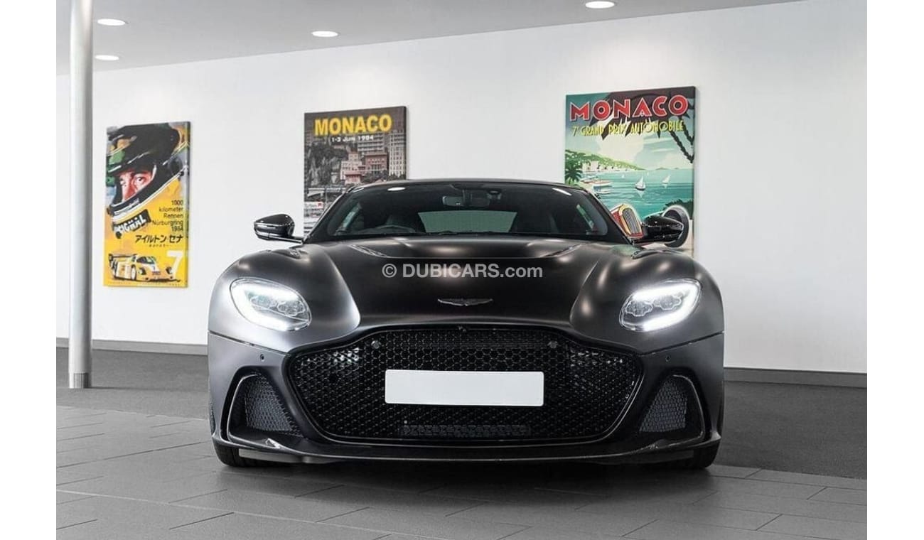 Aston Martin DBS 5.2 V12 BiTurbo Ultimate RIGHT HAND DRIVE