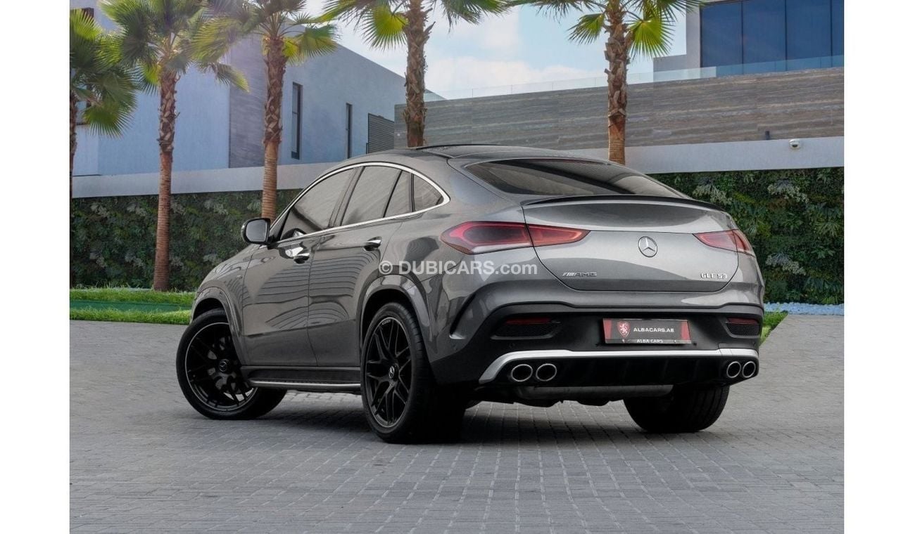 مرسيدس بنز GLE 53 AMG GLE 53 AMG | 8,225 P.M  | 0% Downpayment | Agency Warranty!