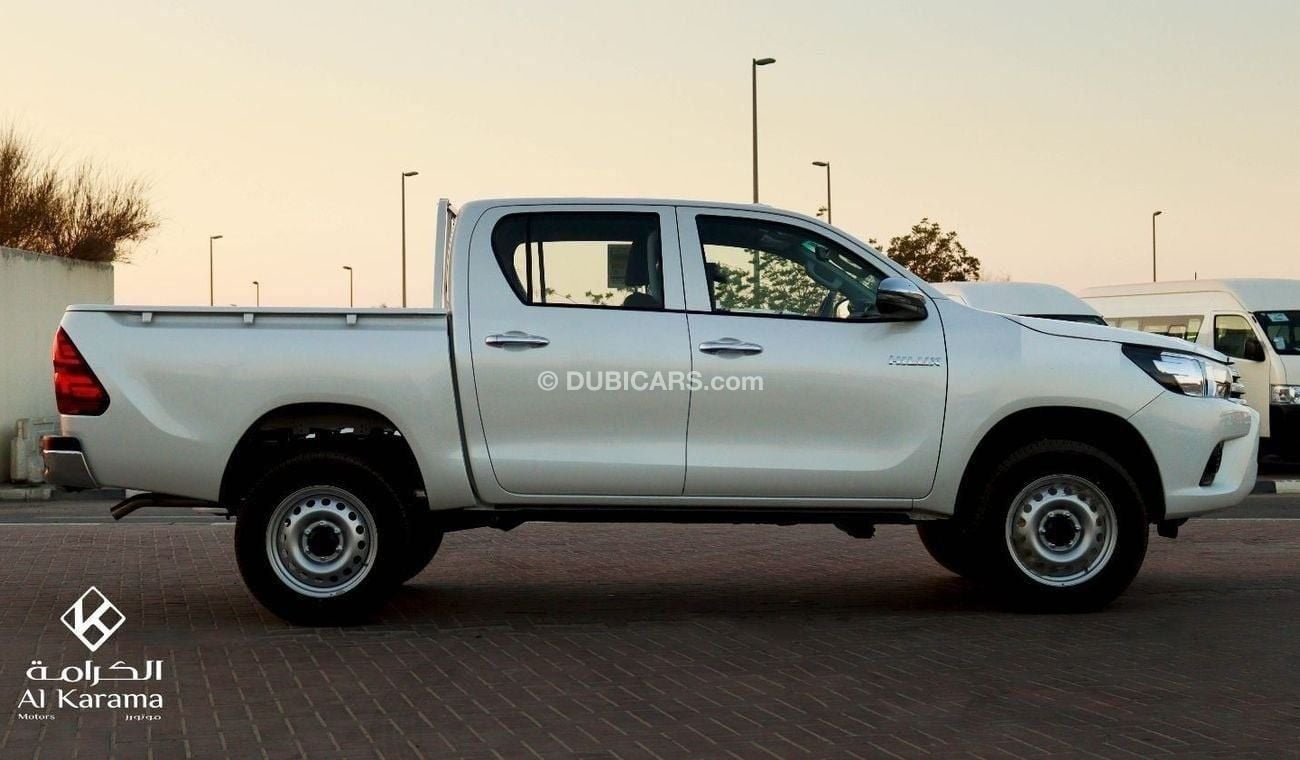 Toyota Hilux Toyota Hilux 2.4L Diesel 4WD | Double Cab