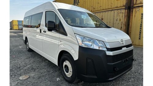 Toyota Hiace 2024 Toyota Hiace DX 13-Seater with Rear Heater 3.5L V6 Petrol A/T RWD Only For Export