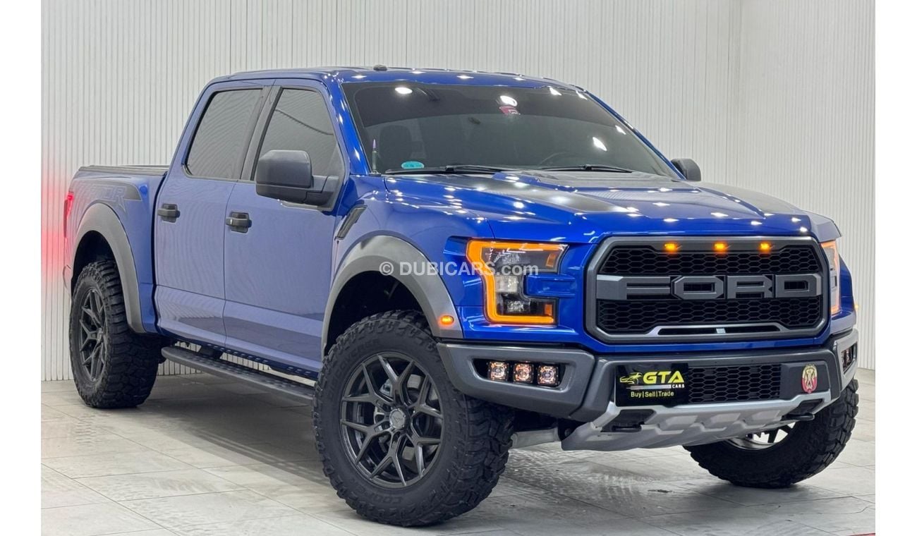 فورد F 150 2017 Ford F-150 Raptor SuperCrew 5.5 Box, Agency Warranty Till 2027, Full Service History, GCC