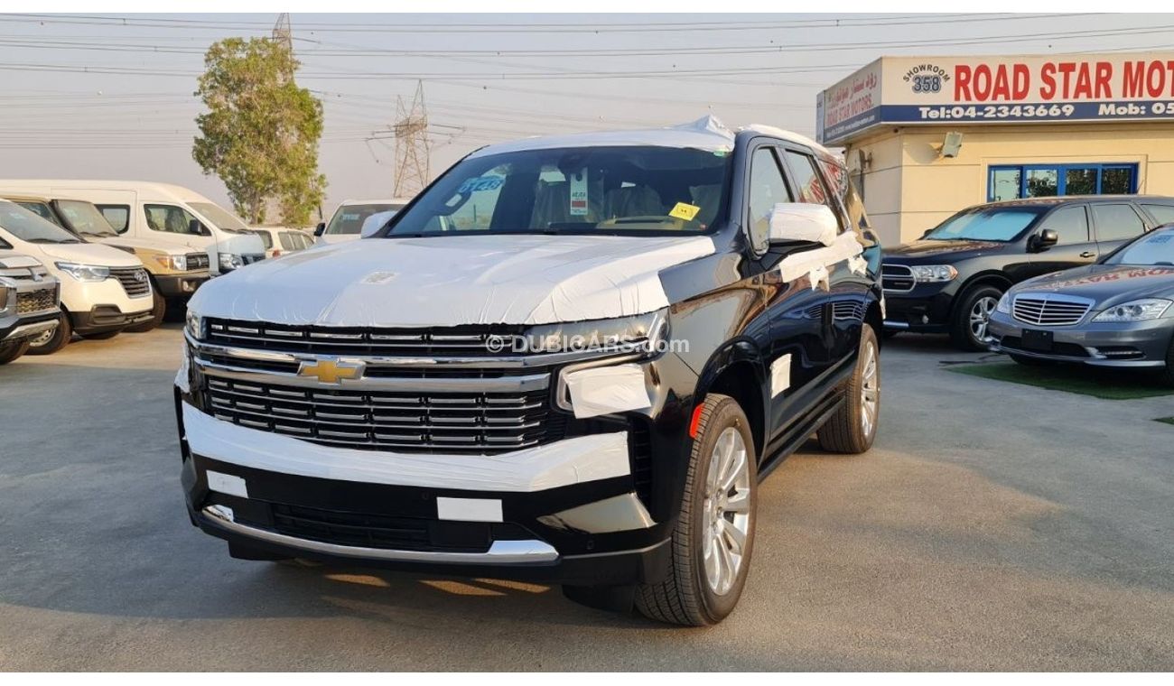 Chevrolet Tahoe V8 - PREMIER - 2022- 4X4- FULL OPTION - 0KM - PTR - A/T