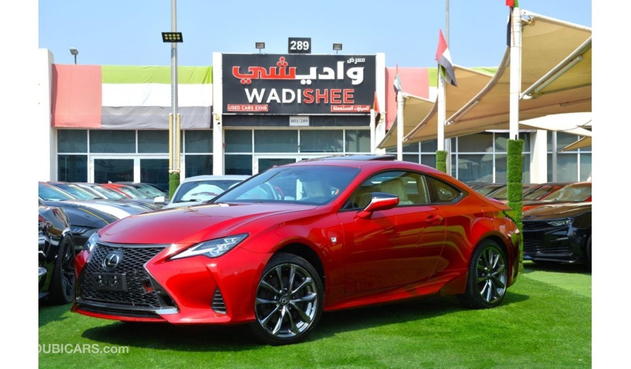 Lexus RC350 F Sport LUXUS /RC350**2022//FULL OPITION//NICE COLOR//CASH OR 0% DOWN PAYMENT