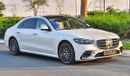 مرسيدس بنز S 580 Mercedes-Benz S 580 4MATIC Sedan (long wheelbase), 2022 Model